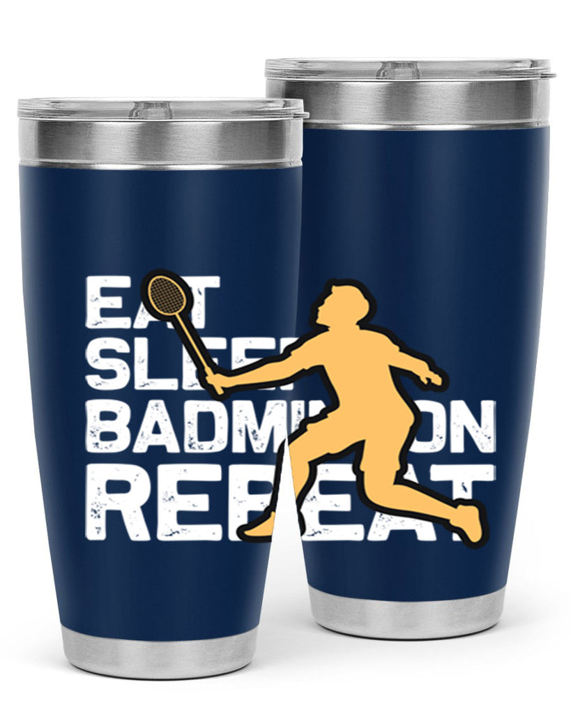 Eat 1286#- badminton- Tumbler