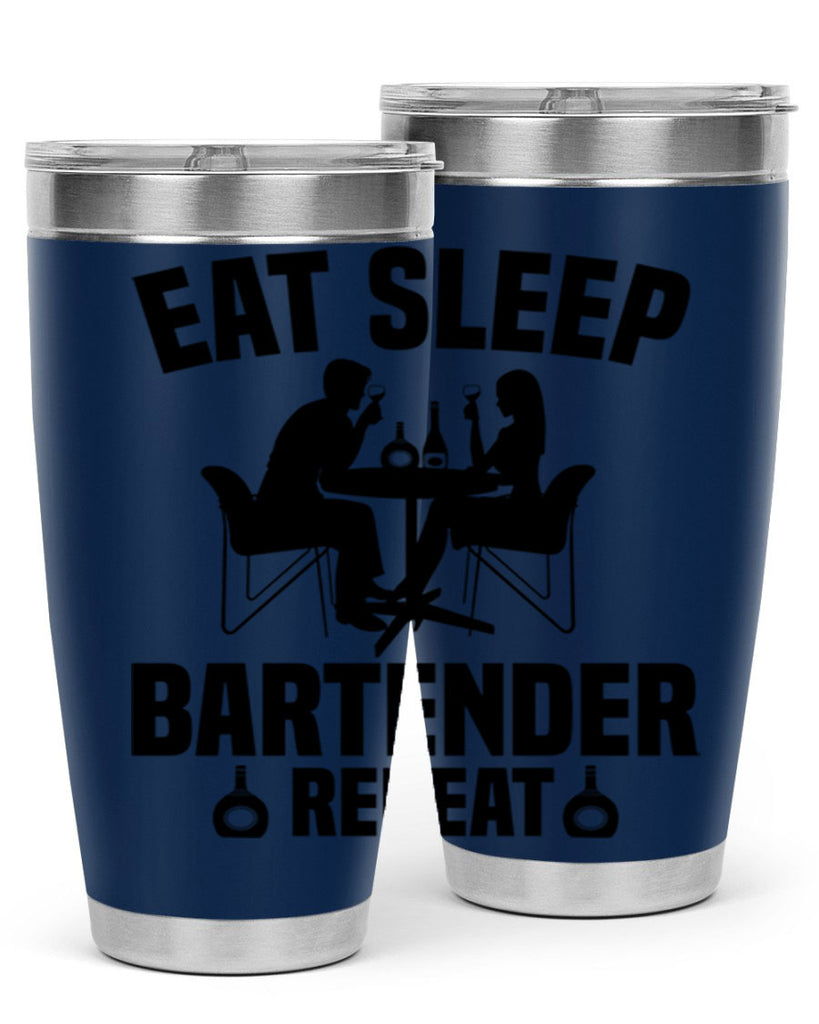 Eat sleep Style 3#- bartender- tumbler