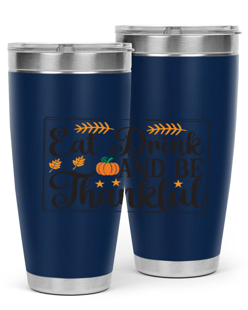Eatdrinkandbethankful 76#- fall- Tumbler
