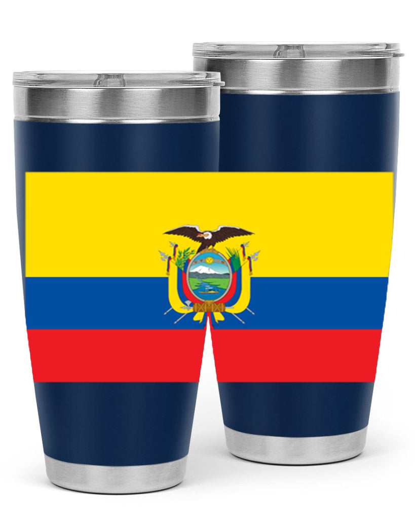 Ecuador 147#- world flags- Tumbler