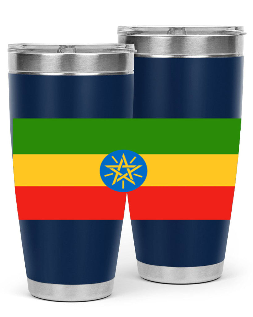 Ethiopia 140#- world flags- Tumbler