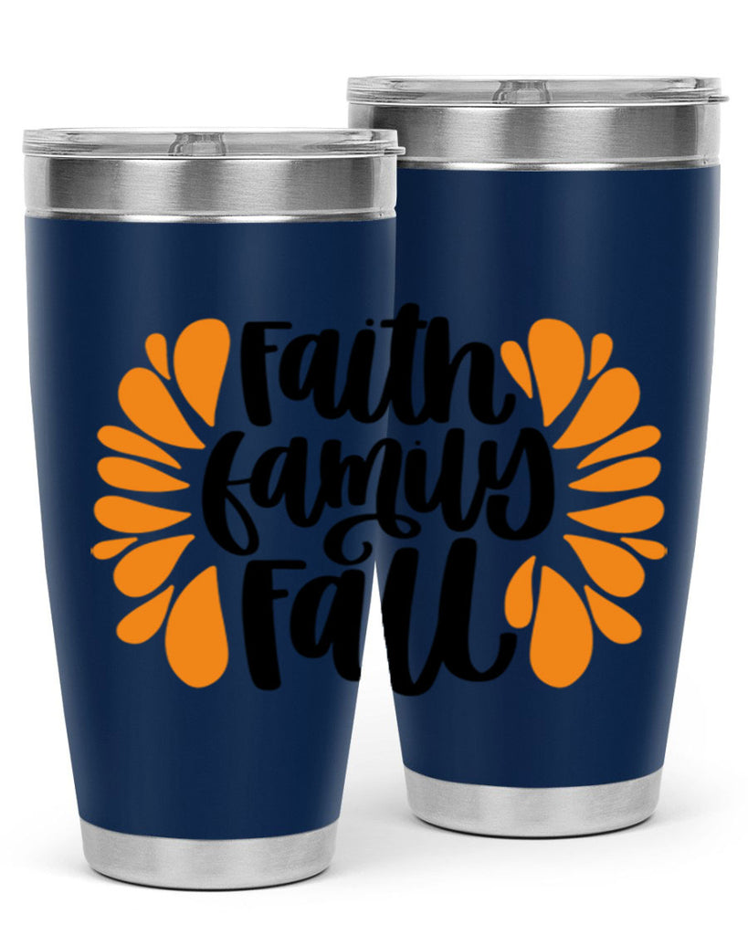Faith Family Fall 481#- fall- Tumbler
