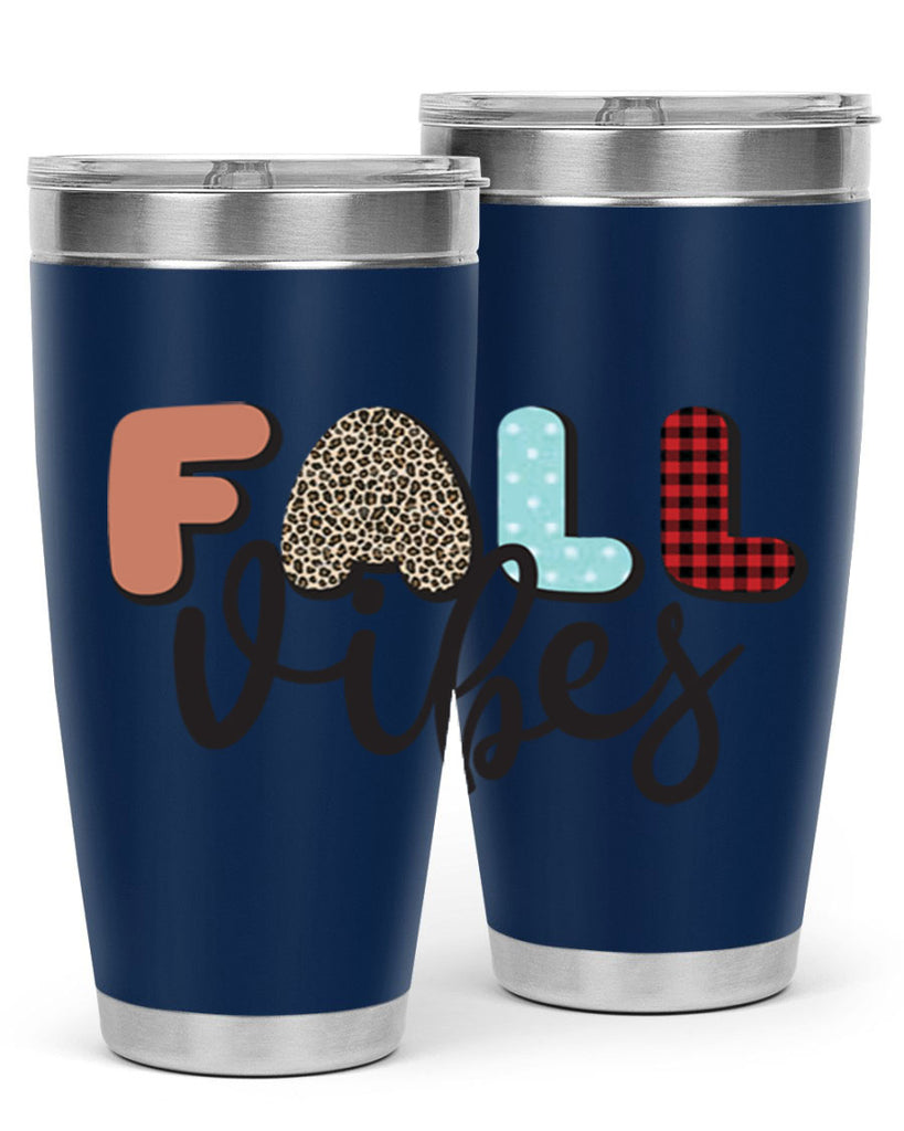 Fall Vibes 137#- fall- Tumbler