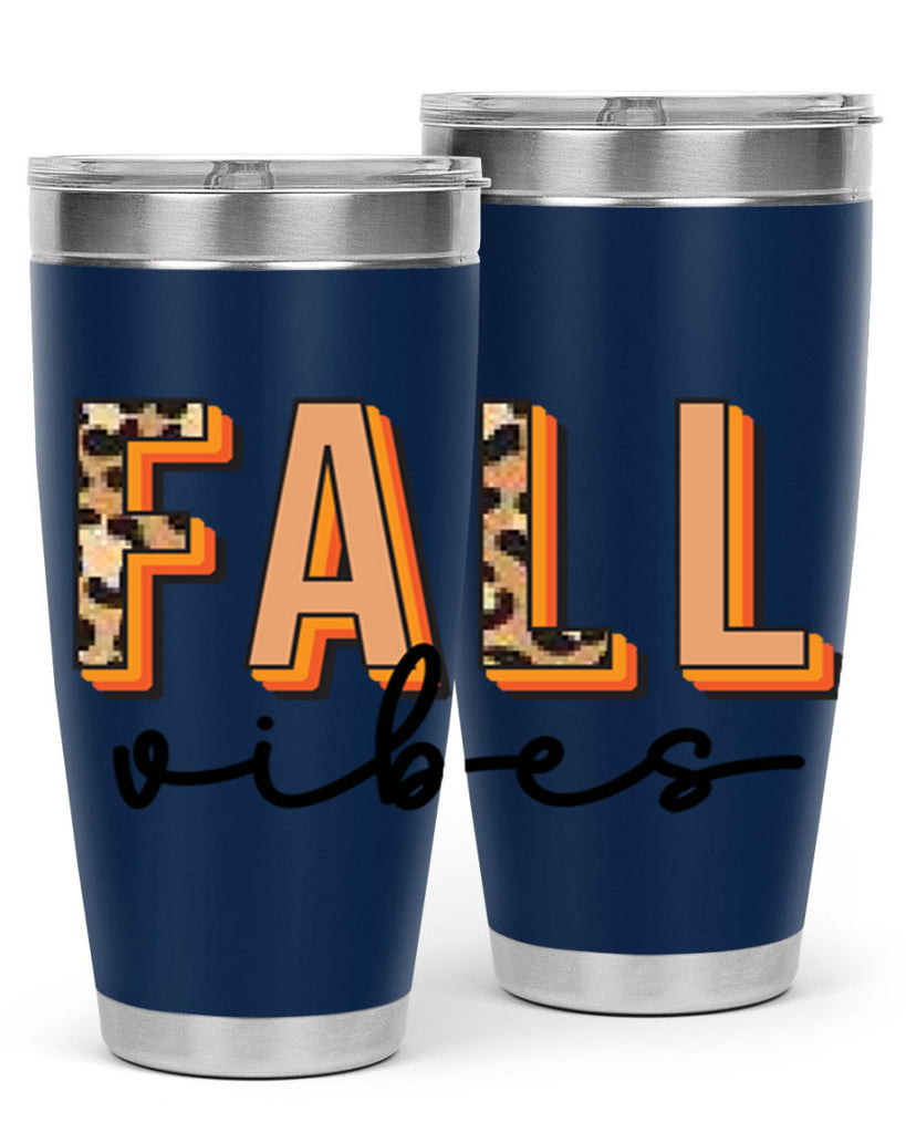 Fall Vibes 138#- fall- Tumbler