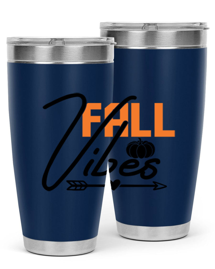 Fall Vibes 142#- fall- Tumbler