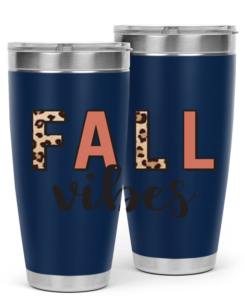 Fall Vibes 143#- fall- Tumbler