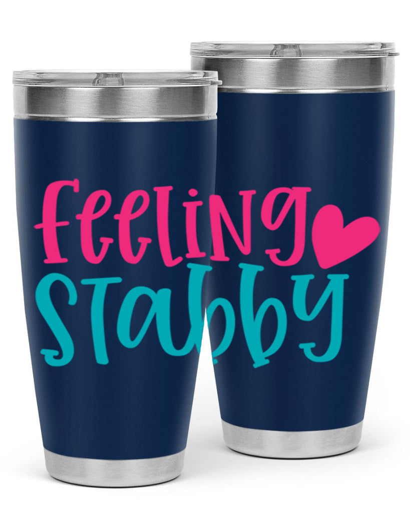 Feeling Stabby Nurse Style 386#- nurse- tumbler