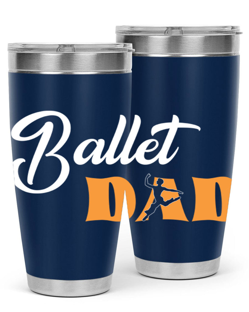 Fitted Dance Dad Ballet SVG Ballet 39#- ballet- Tumbler
