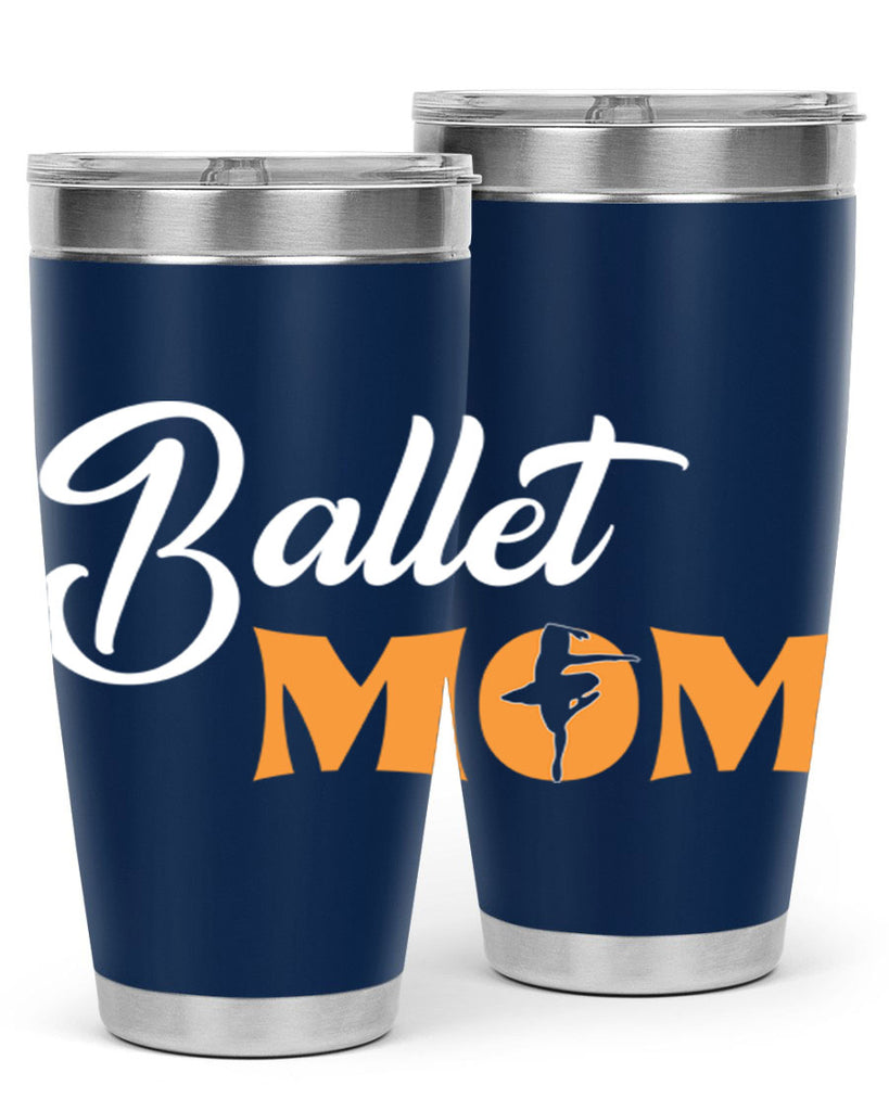 Fitted Dance Mom Ballet SVG Ballet 40#- ballet- Tumbler