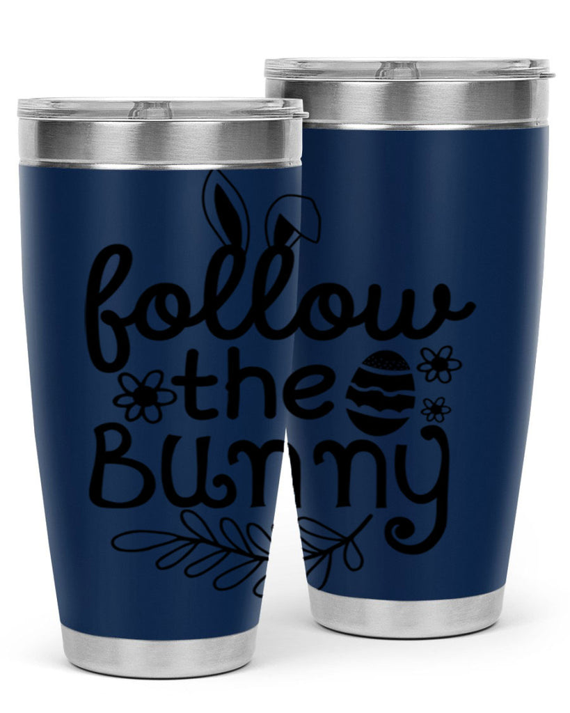 Follow the bunny  142#- spring- Tumbler