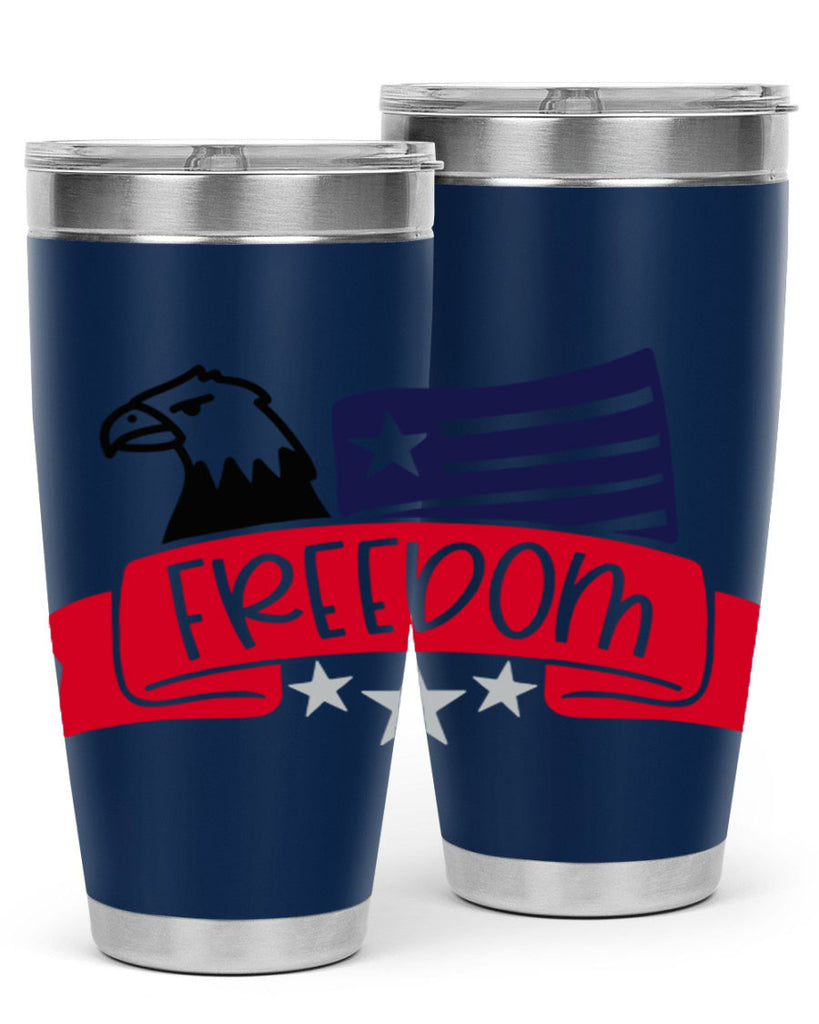 Freedom Style 147#- Fourt Of July- Tumbler
