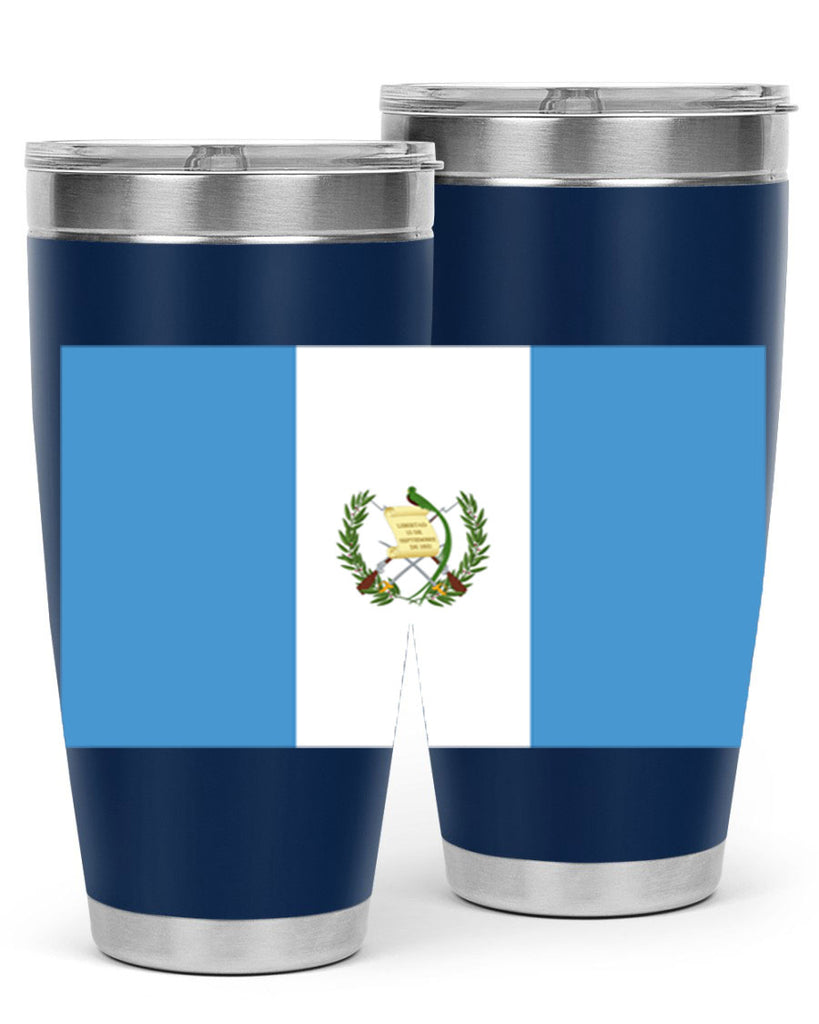 Guatemala 129#- world flags- Tumbler