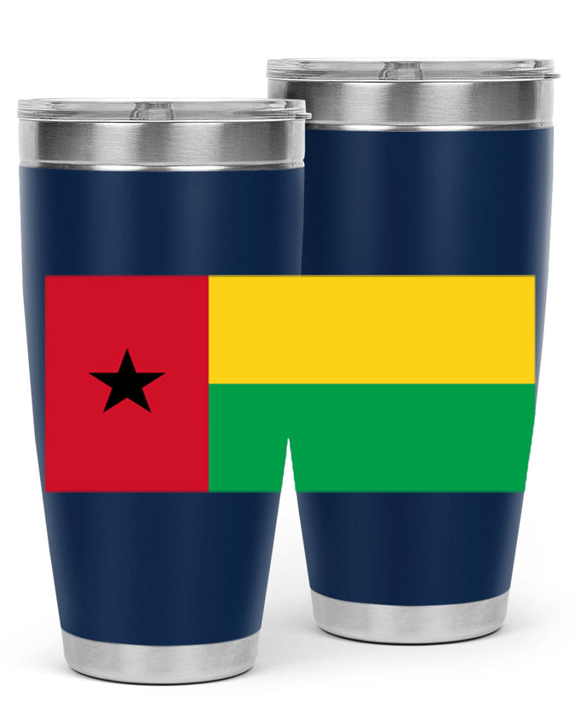 GuineaBissau 128#- world flags- Tumbler