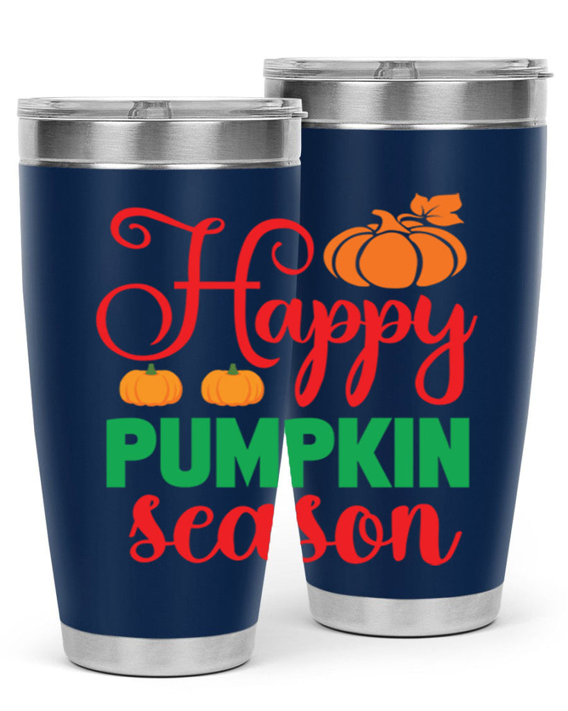 HAPPYPUMPKINSEASON 257#- fall- Tumbler