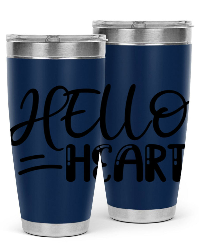HELLO HEART  220#- spring- Tumbler