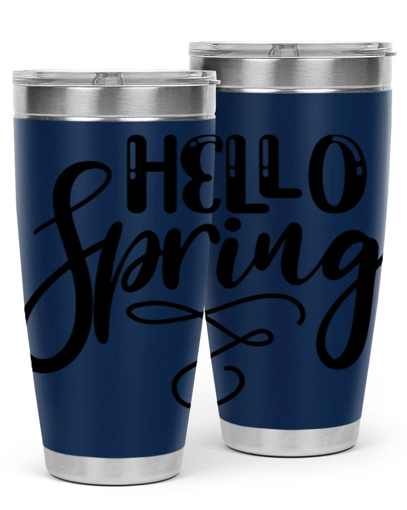 HELLO SPRING  230#- spring- Tumbler