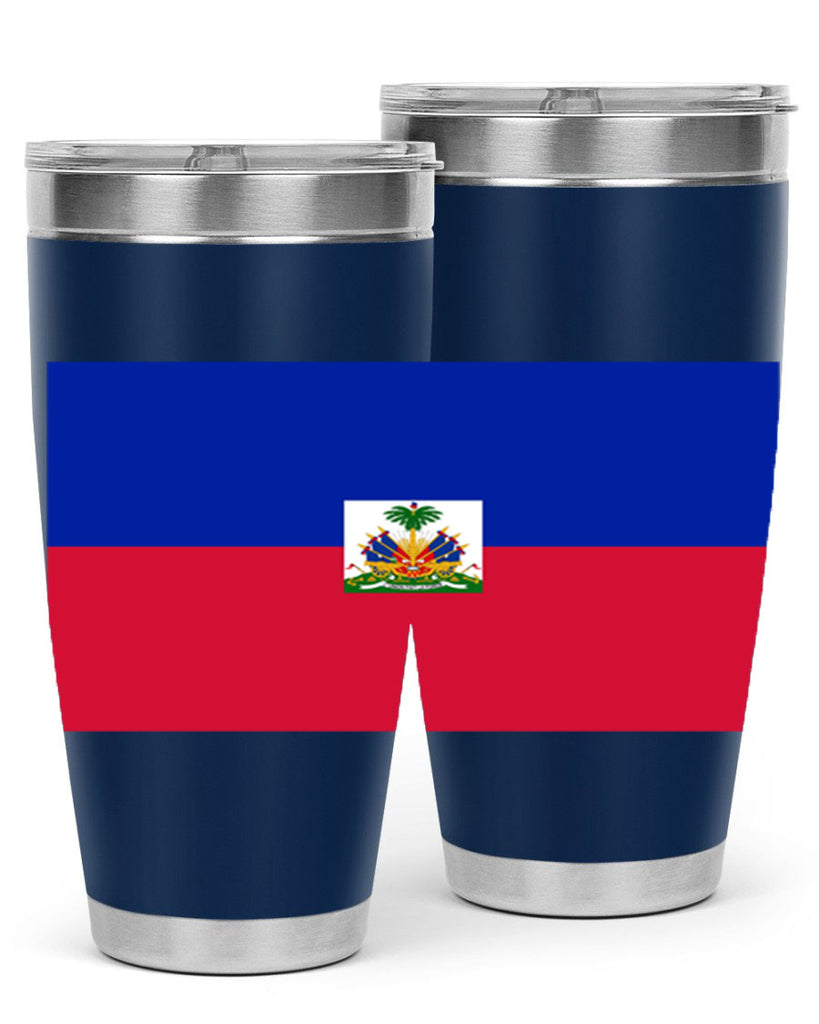 Haiti 125#- world flags- Tumbler