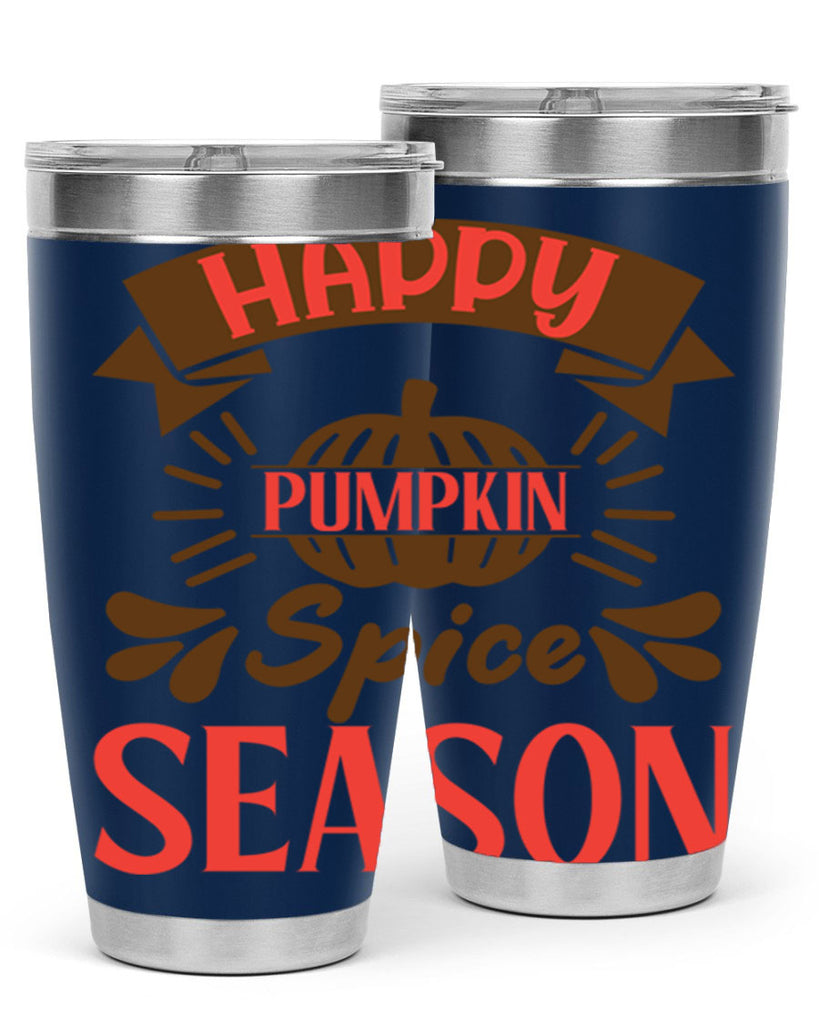 Happy Pumpkin Spice Season 246#- fall- Tumbler