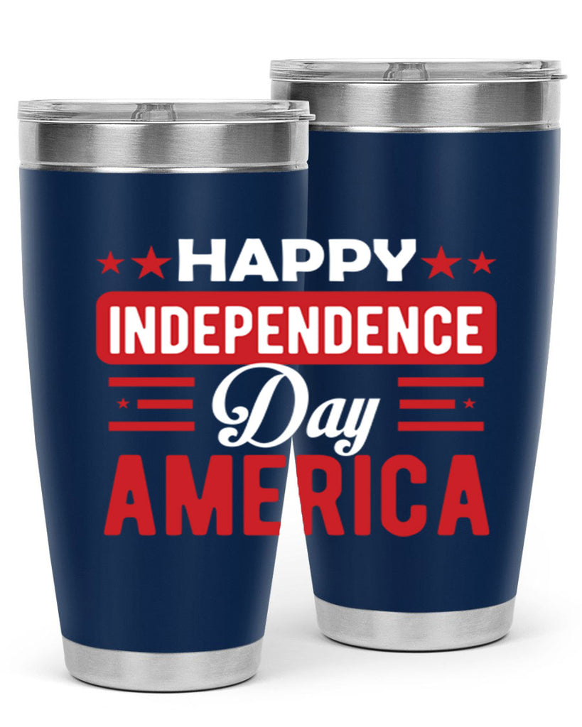Happy independece day America Style 103#- Fourt Of July- Tumbler