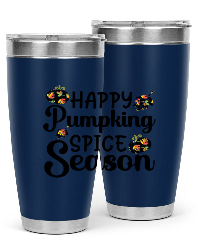 Happypumpkinspiceseason 258#- fall- Tumbler