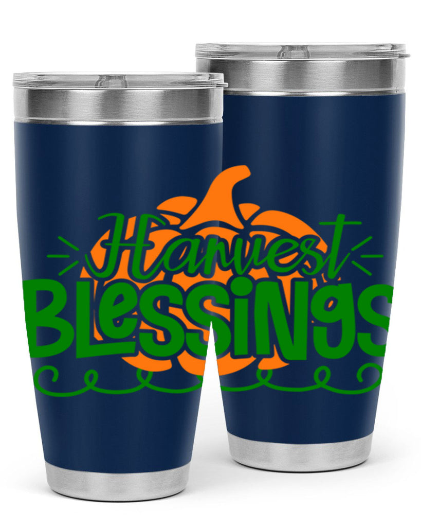 Harvest Blessings 265#- fall- Tumbler