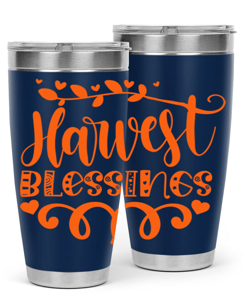 Harvest Blessings 266#- fall- Tumbler