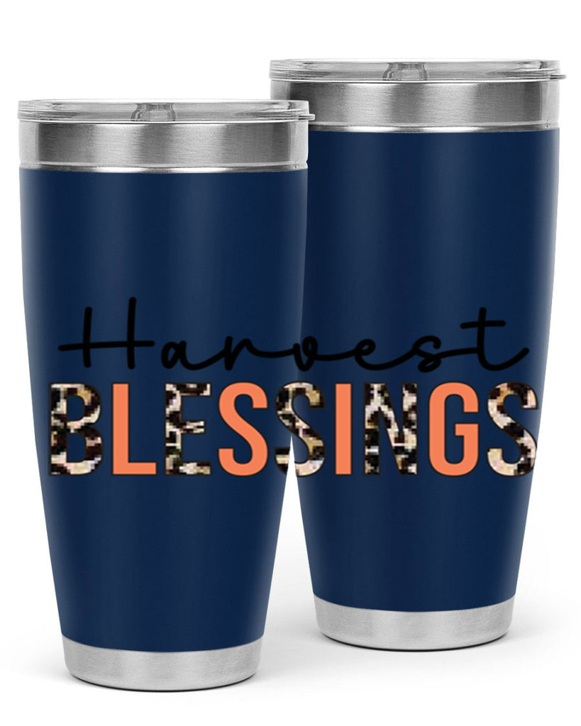 Harvest blessings 263#- fall- Tumbler