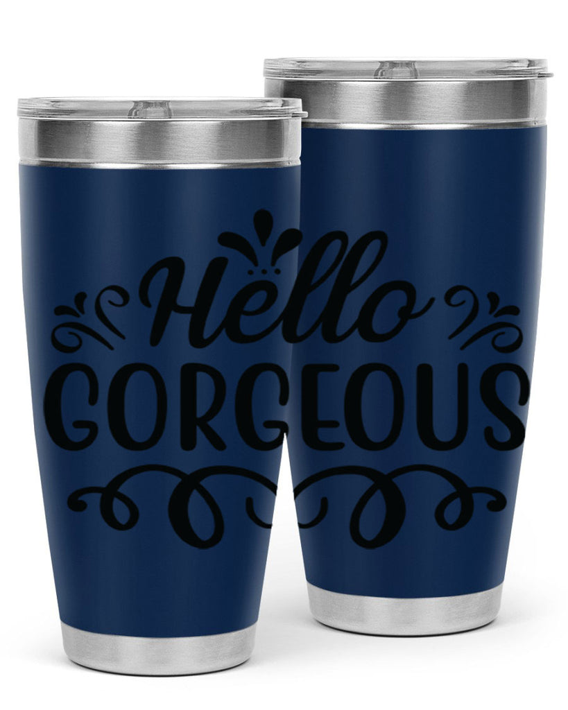 Hello Gorgeous 103#- fashion- Cotton Tank