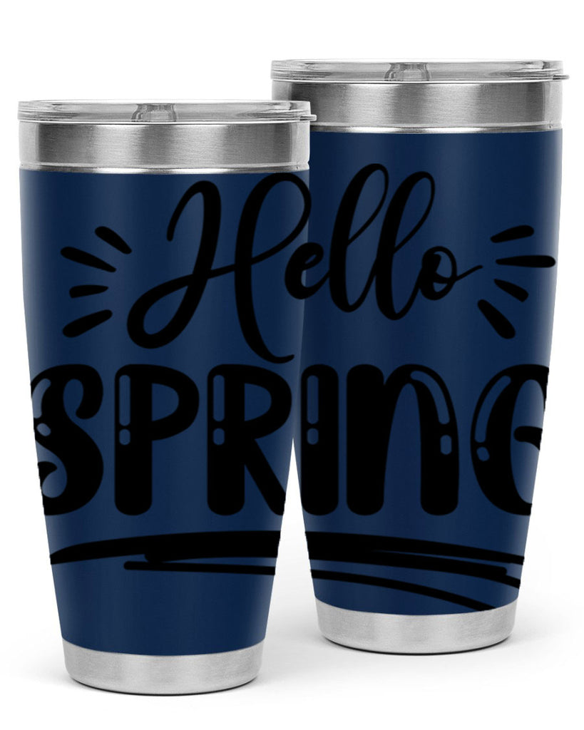 Hello Spring  229#- spring- Tumbler