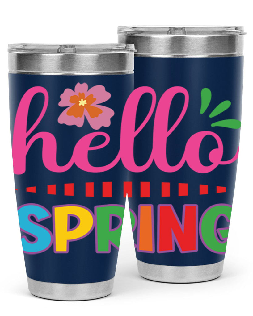 Hello Spring  231#- spring- Tumbler