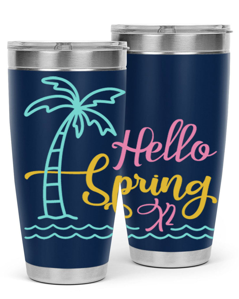Hello Spring x Style 64#- summer- Tumbler