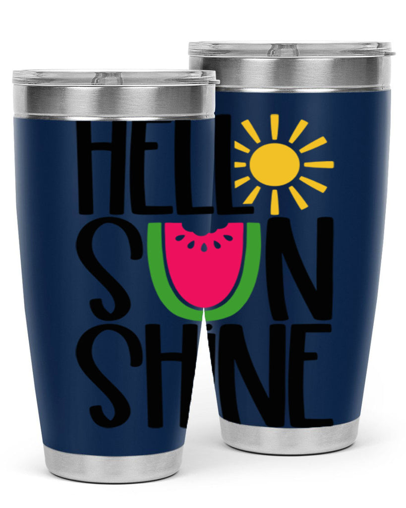 Hello Sunshine Style 37#- summer- Tumbler
