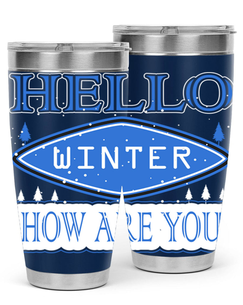 Hello Winter 165#- winter- Tumbler