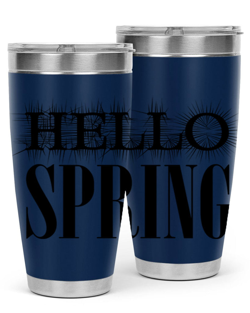 Hello spring  226#- spring- Tumbler