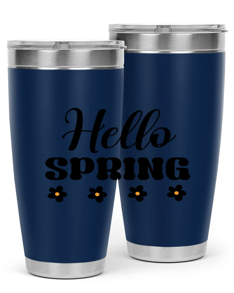 Hello spring  227#- spring- Tumbler