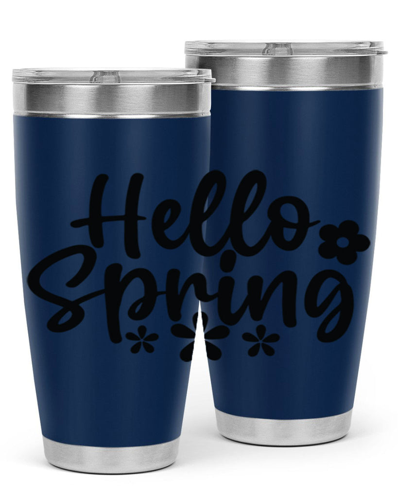 Hello spring  design 232#- spring- Tumbler