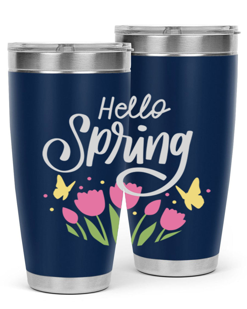 Hello spring214#- spring- Tumbler