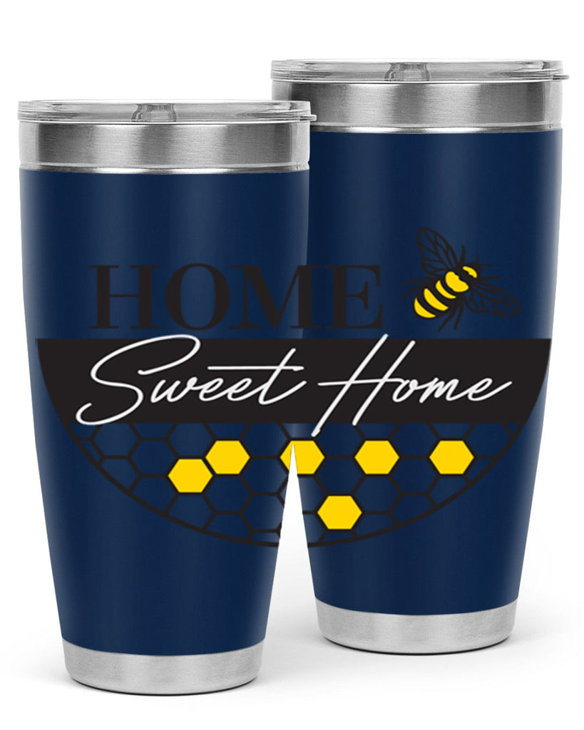 Home Sweet home bee and hive244#- spring- Tumbler