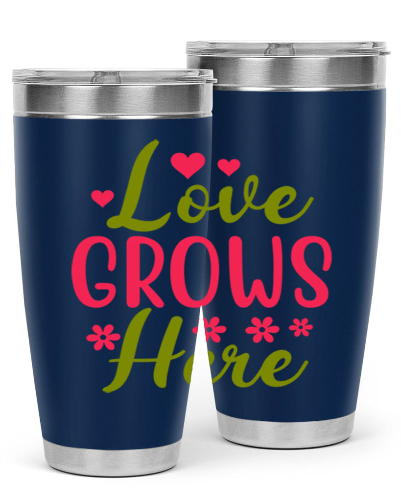 Hope Springs Eternal 261#- spring- Tumbler