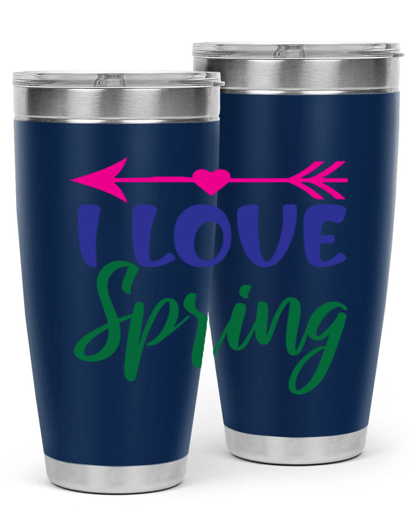 I Love Spring 272#- spring- Tumbler