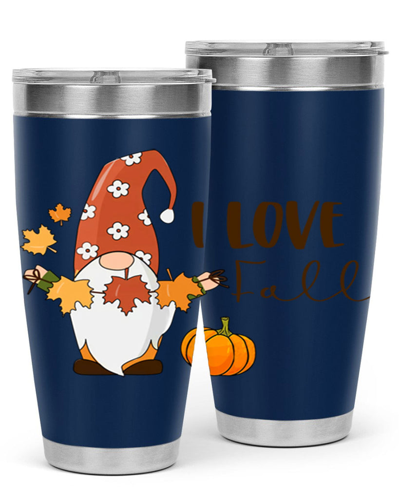 ILoveFallGnome 344#- fall- Tumbler