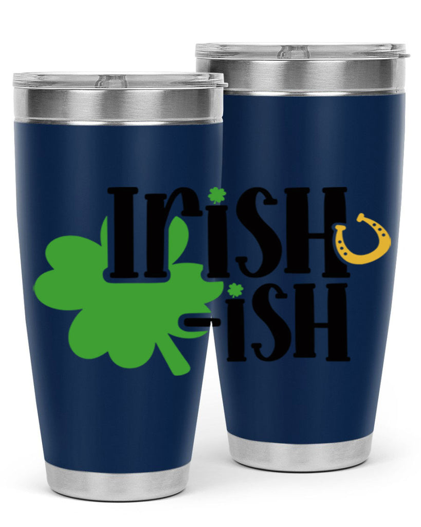 Irishish Style 78#- St Patricks Day- Tumbler