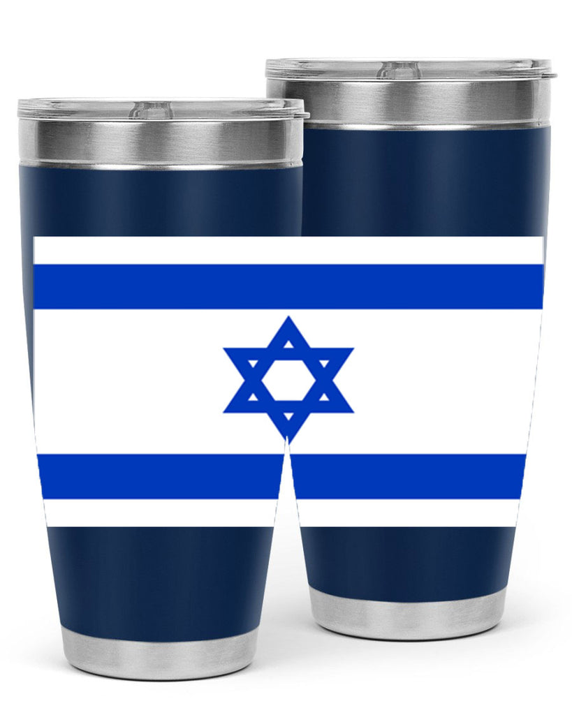 Israel 116#- world flags- Tumbler