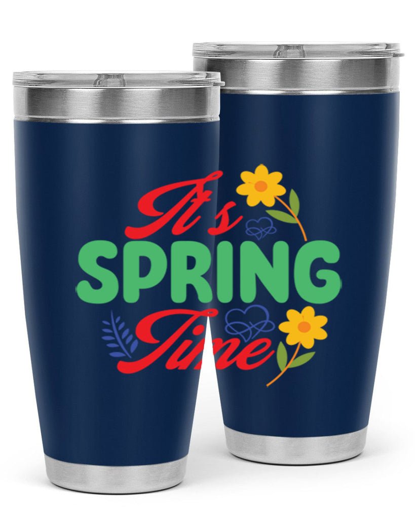 It's Spring Time 277#- spring- Tumbler