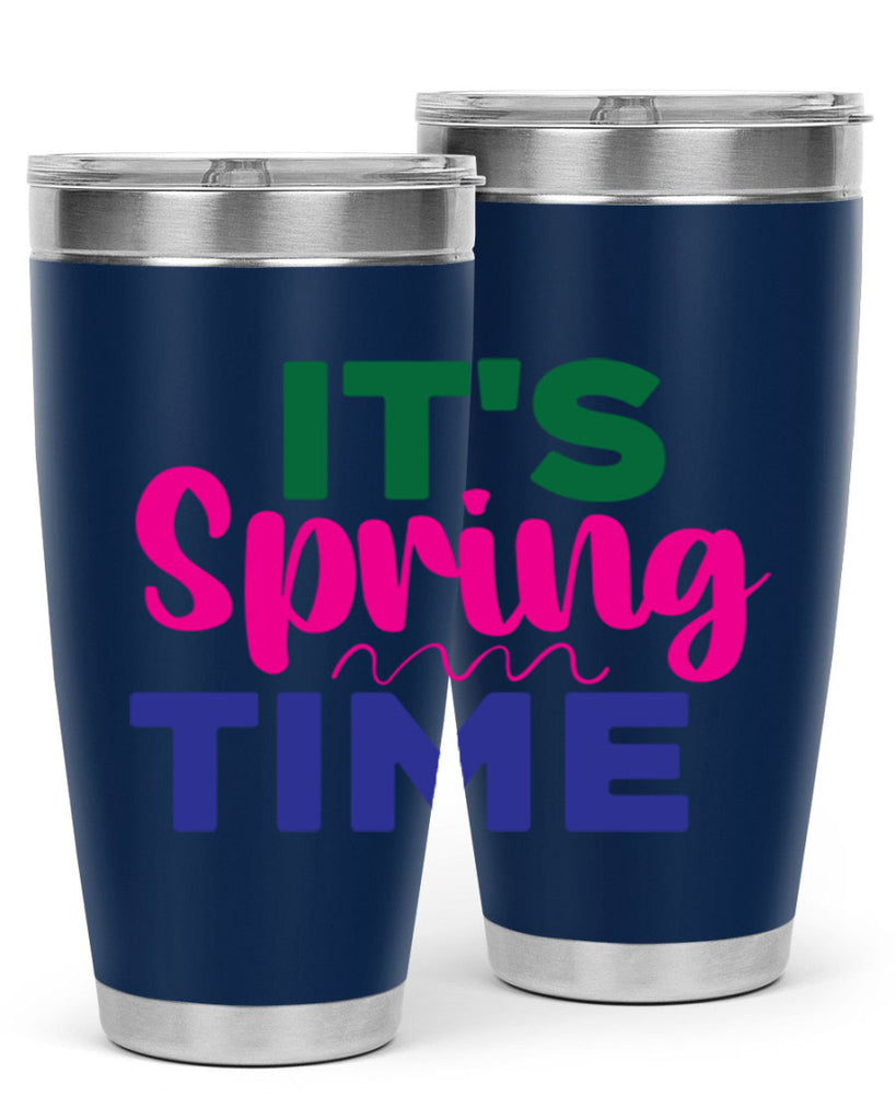 It's Spring Time 278#- spring- Tumbler