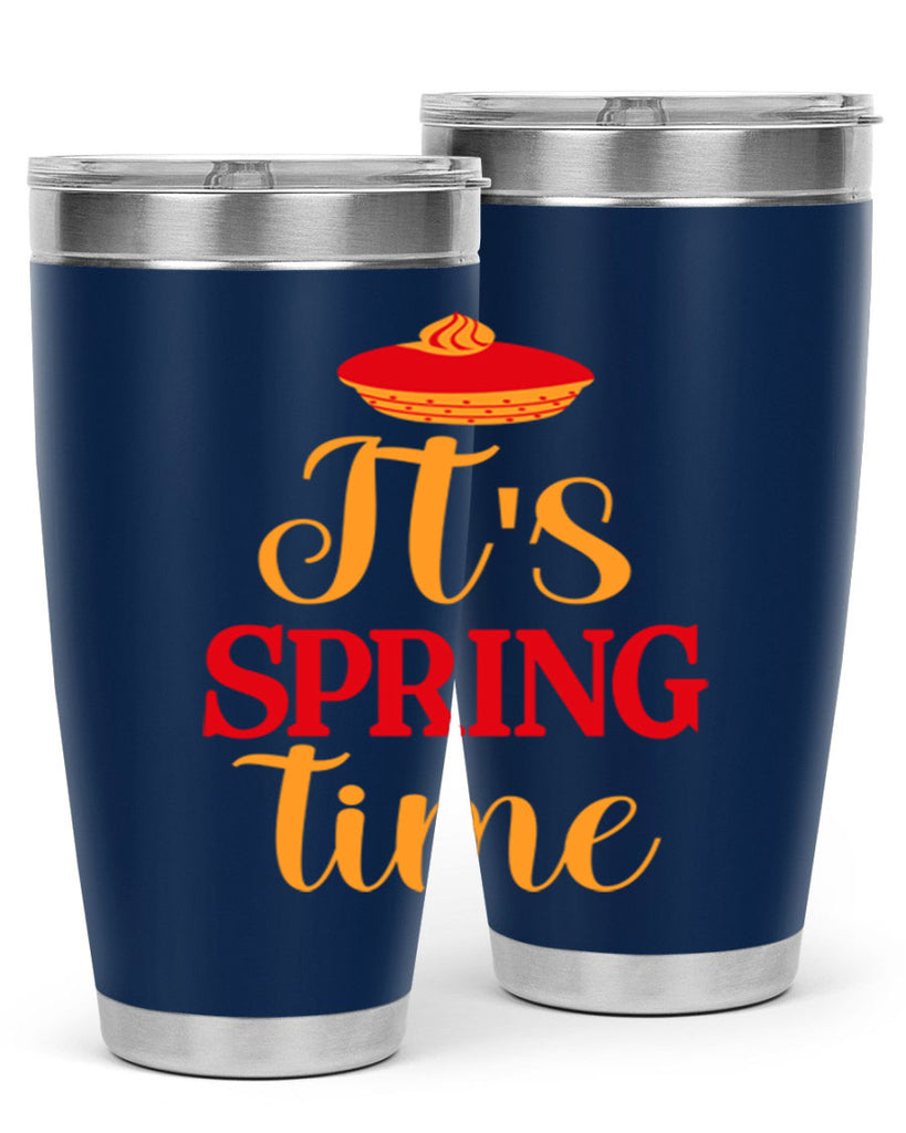 It's spring time 279#- spring- Tumbler