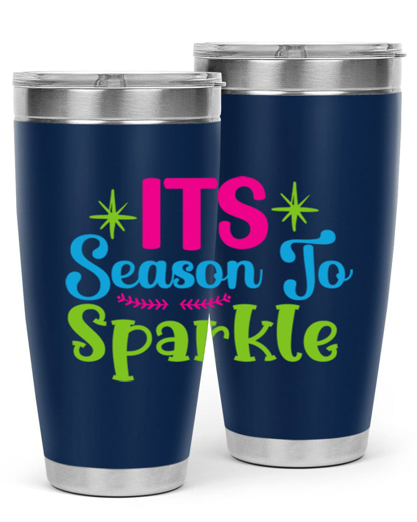 Its Season To Sparkle 267#- winter- Tumbler