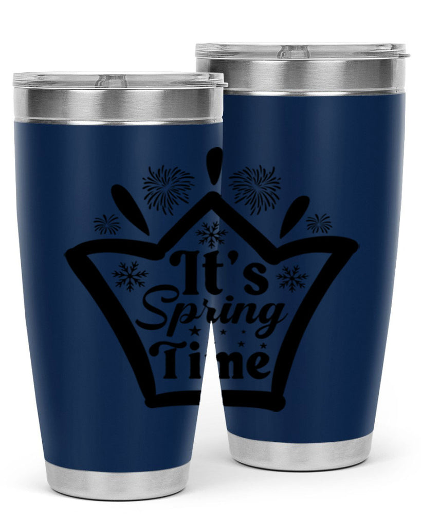 Its Spring Time282#- spring- Tumbler