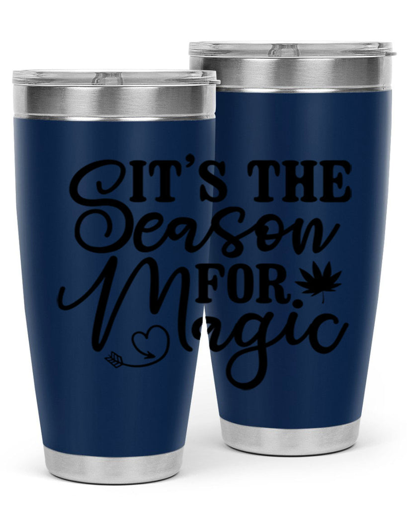 Its The Season For Magic 259#- winter- Tumbler