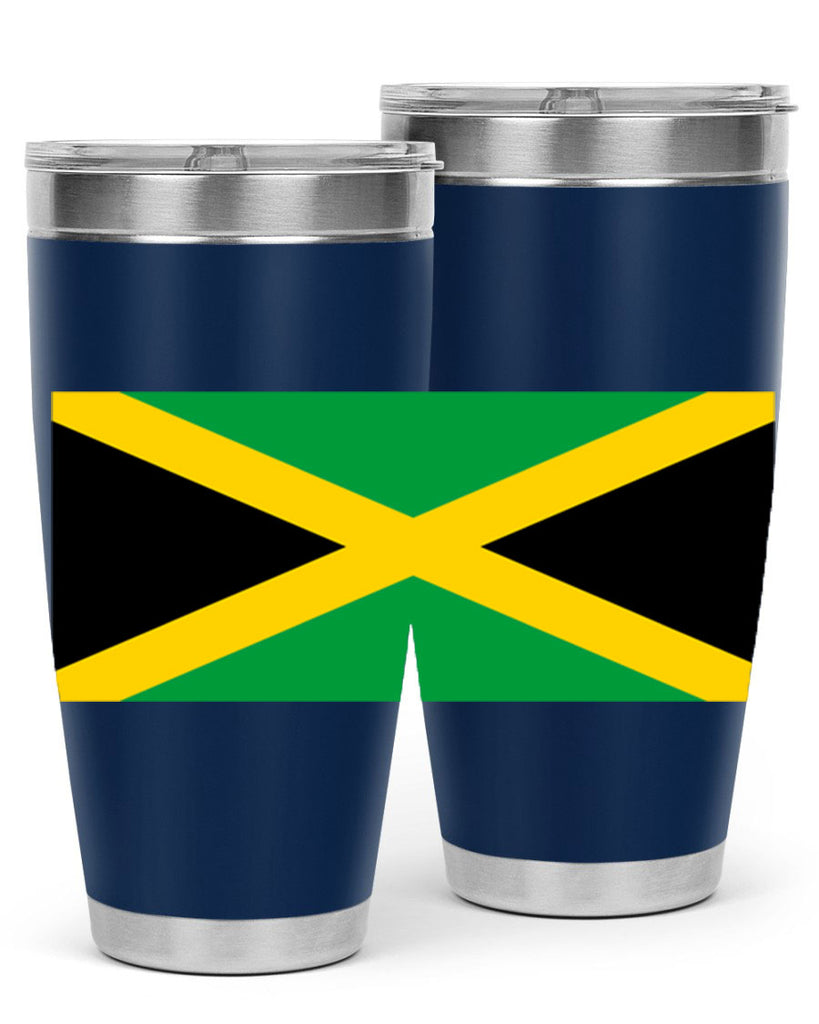 Jamaica 114#- world flags- Tumbler